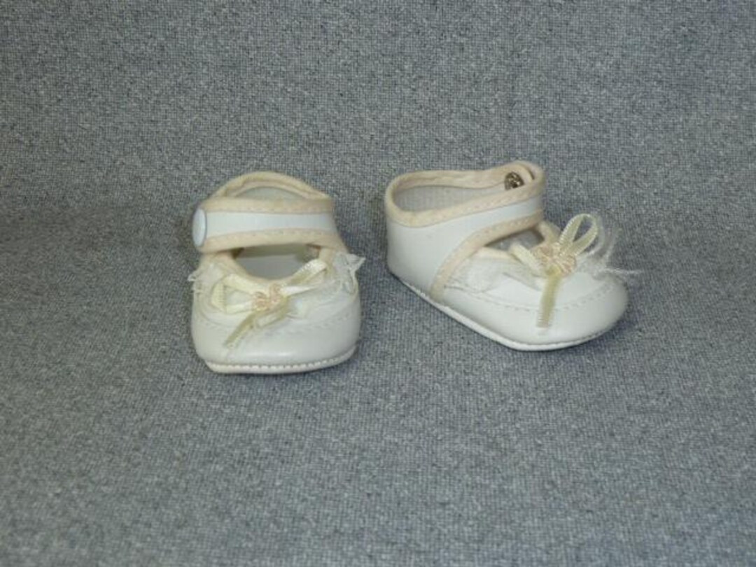 ダーリンアンティークドールシューズ ヴィンテージリボンレース