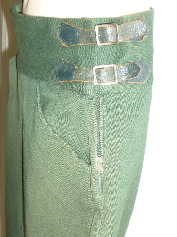 Vintage Riding Equestrian Jodhpurs 1930s 1940s Pa… - image 7