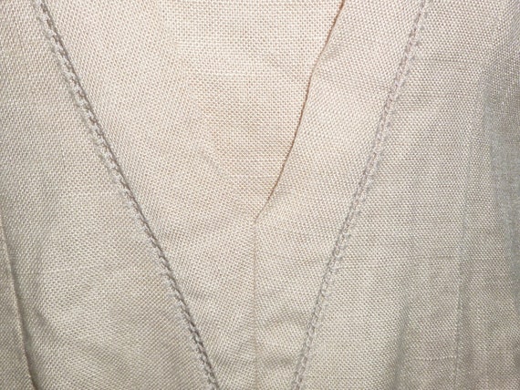 Vintage Linen Romper by "Bullock's Westwood" 1940… - image 10