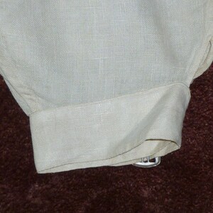 Antique golf pants men's knickers linen button fly Edwardian Flapper original early 1900s image 3