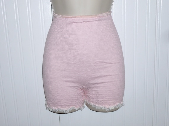Vintage shorts girdle garters - Gem