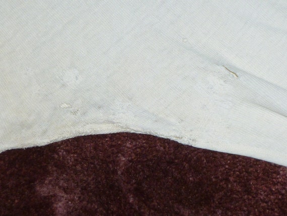 Antique Cotton Knit Union Suit Long Johns, Therma… - image 7