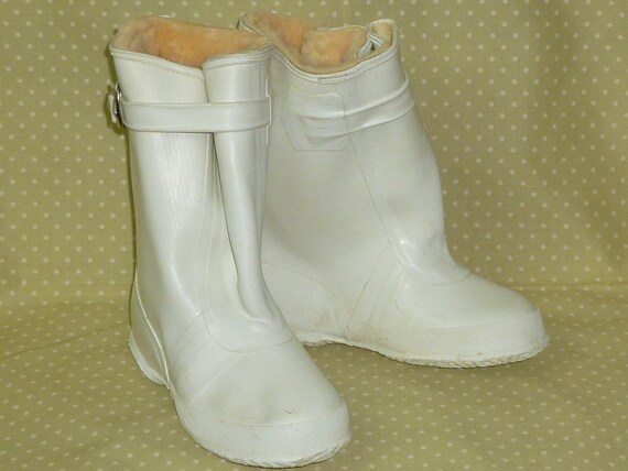 UNWORN Antique 1950s 1960s Kids White 