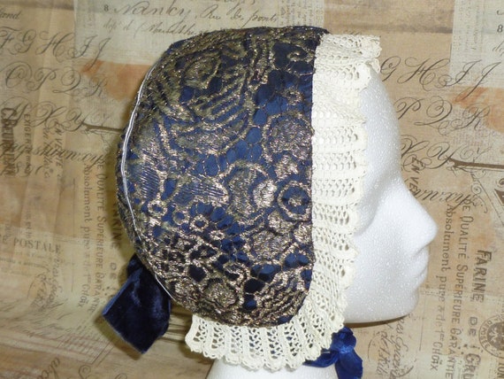 Antique Eastern European Hat Cap-Vintage Passemen… - image 7