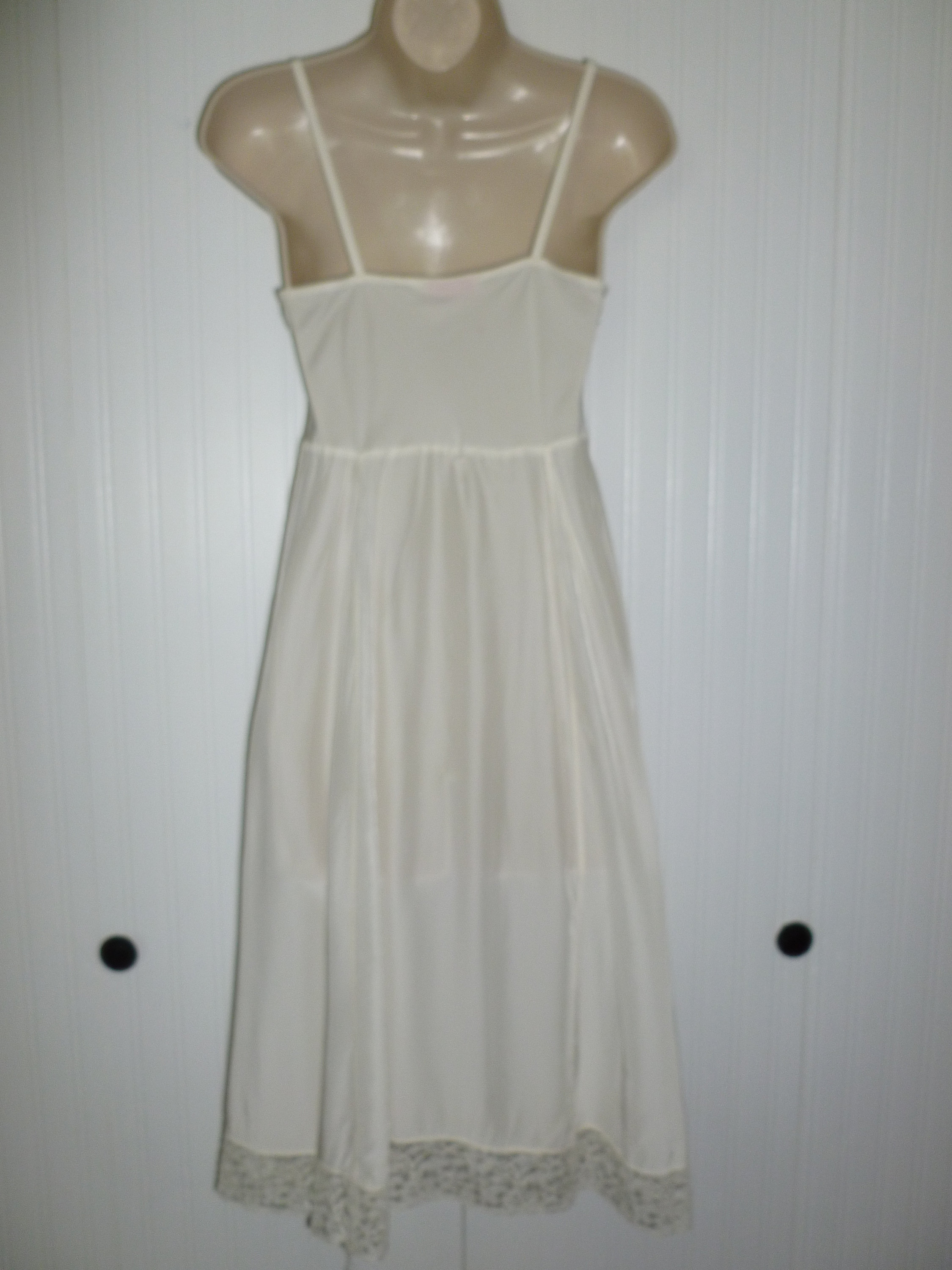 Vintage SNOWDEN Slip-Night Gown-1950s-1960s size 32 Alencon | Etsy