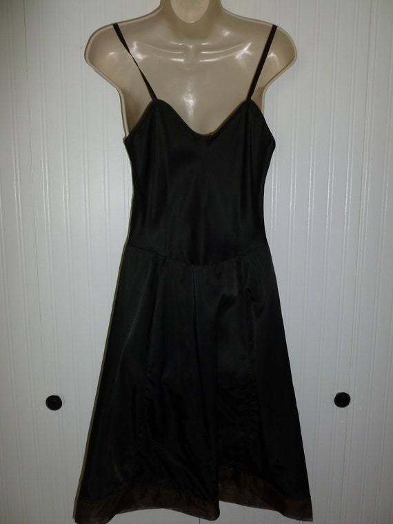 Sweet Vintage "CHARMODE" Full Slip size 34- Night… - image 7