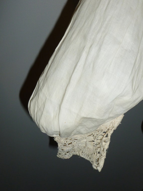 Antique Blouse Victorian Edwardian Delicate Bobbi… - image 5