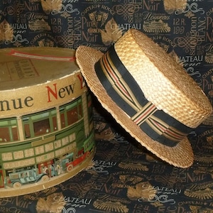 Vintage Knox Hat - Etsy