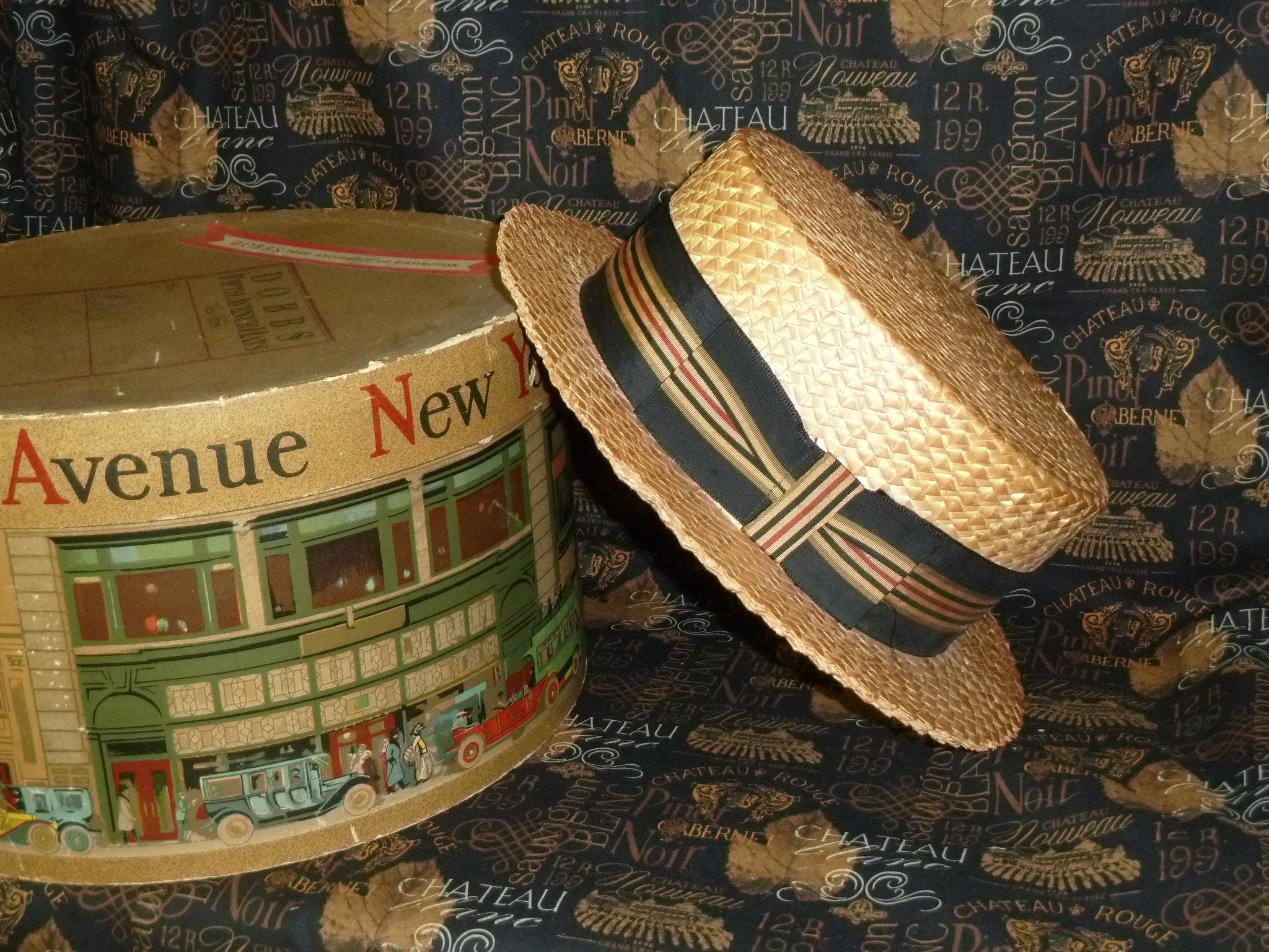 Vintage Knox Hat - Etsy