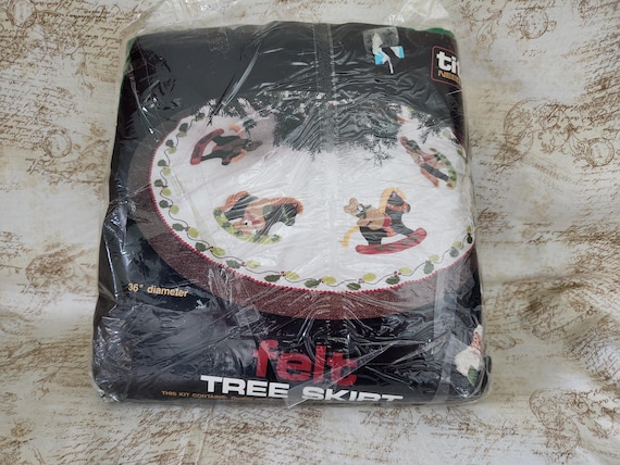 ヴィンテージ TITAN NEEDLECRAFT *テディベア ロッキングホース