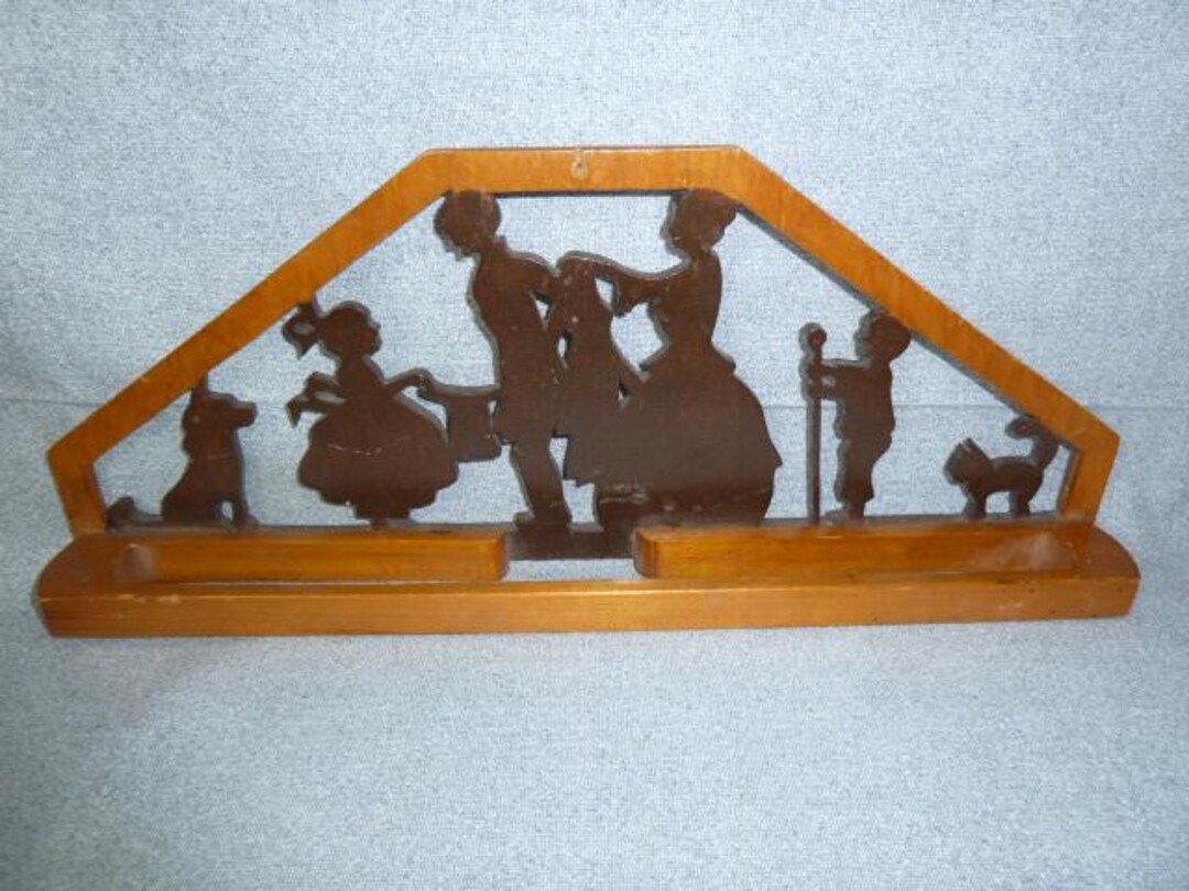 Handmade Hanging Rack Cute Handmade Ribbon-scarf-tie-rack Handmade Carved Fashion Antique ...