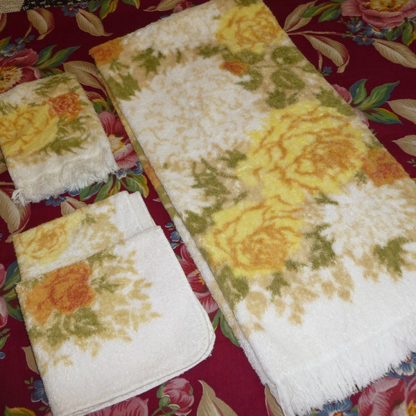 Royal Velvet by Fieldcrest Towels Etsy