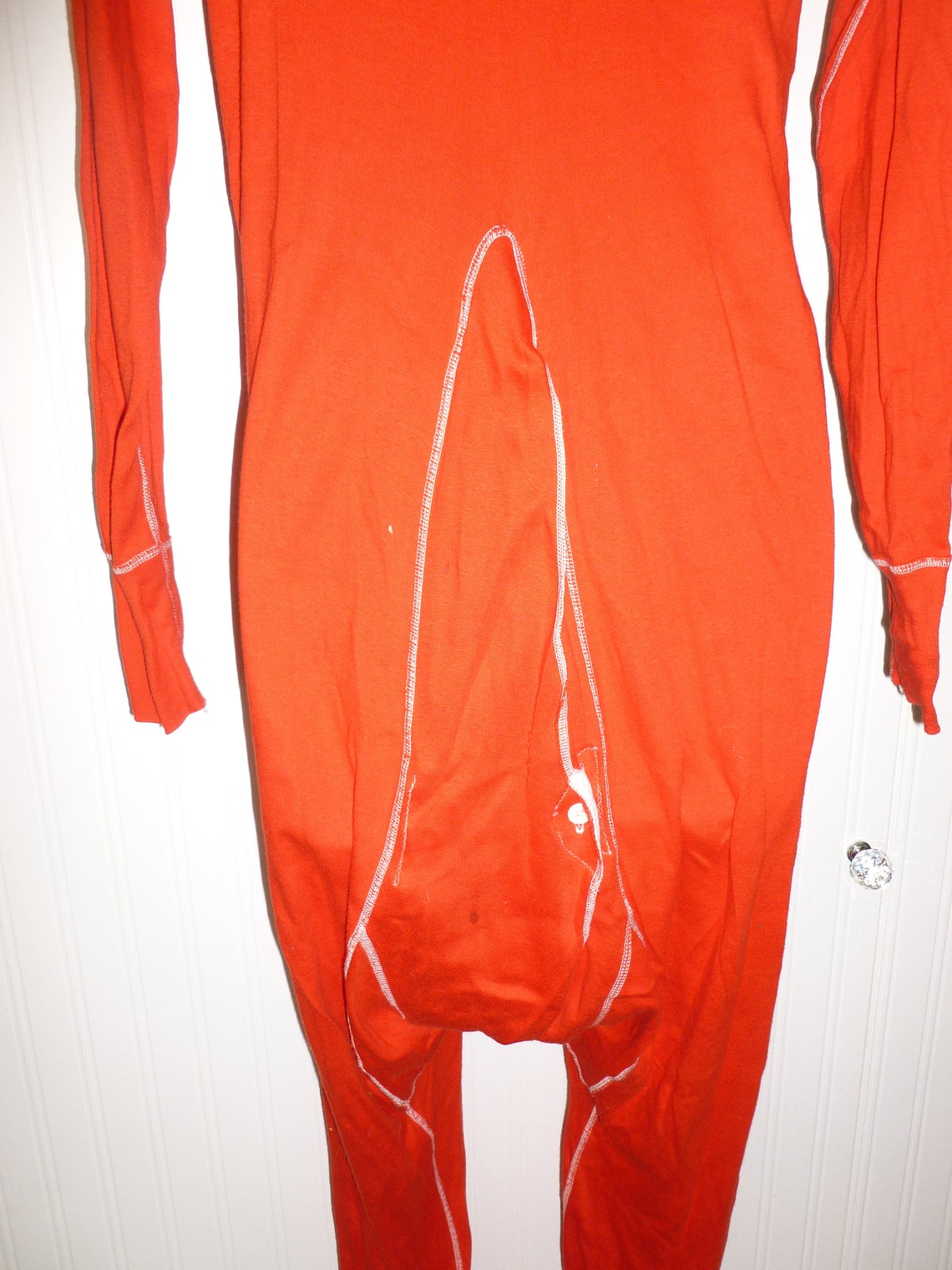 Antique Vintage Women's Knit Union Suit / Long Johns / Etsy