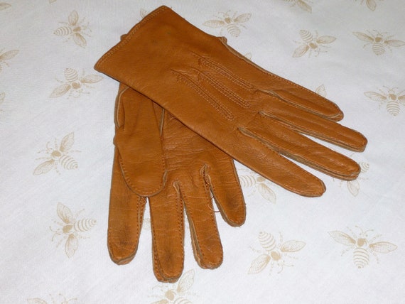 Darling Antique Toddler Children Gloves early 190… - image 2