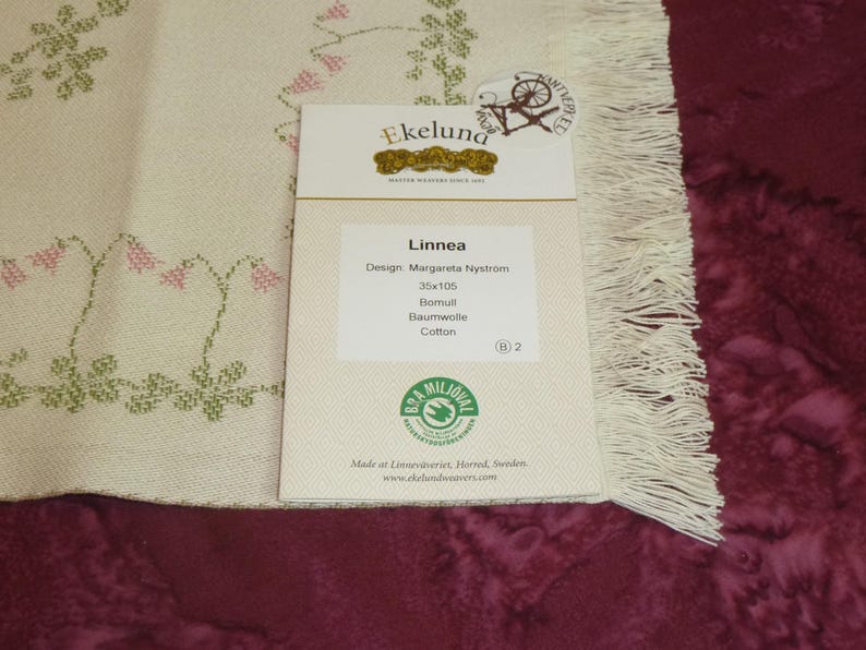 Ekelund Linnea Table Runner