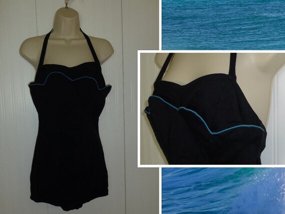 1940s 1950s CATALINA Convertible Strapless Vintage