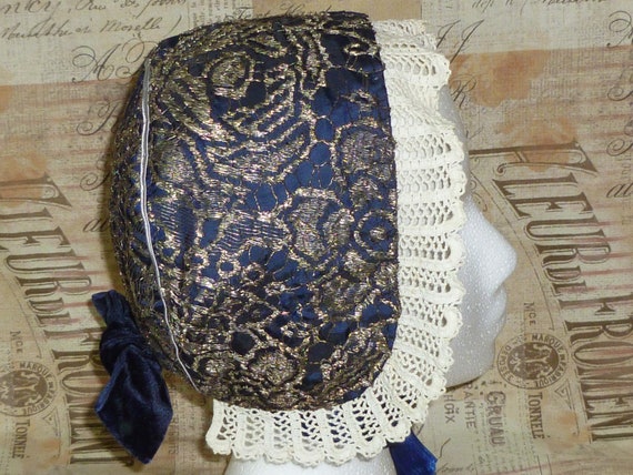 Antique Eastern European Hat Cap-Vintage Passemen… - image 1