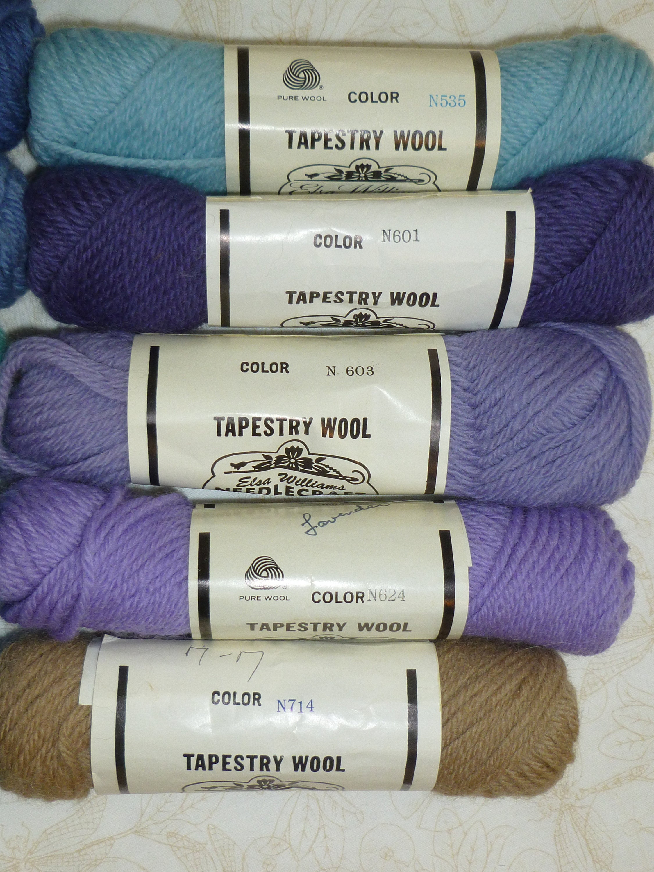 Bartlett 3 Ply Wool Yarn • PAPER SCISSORS STONE