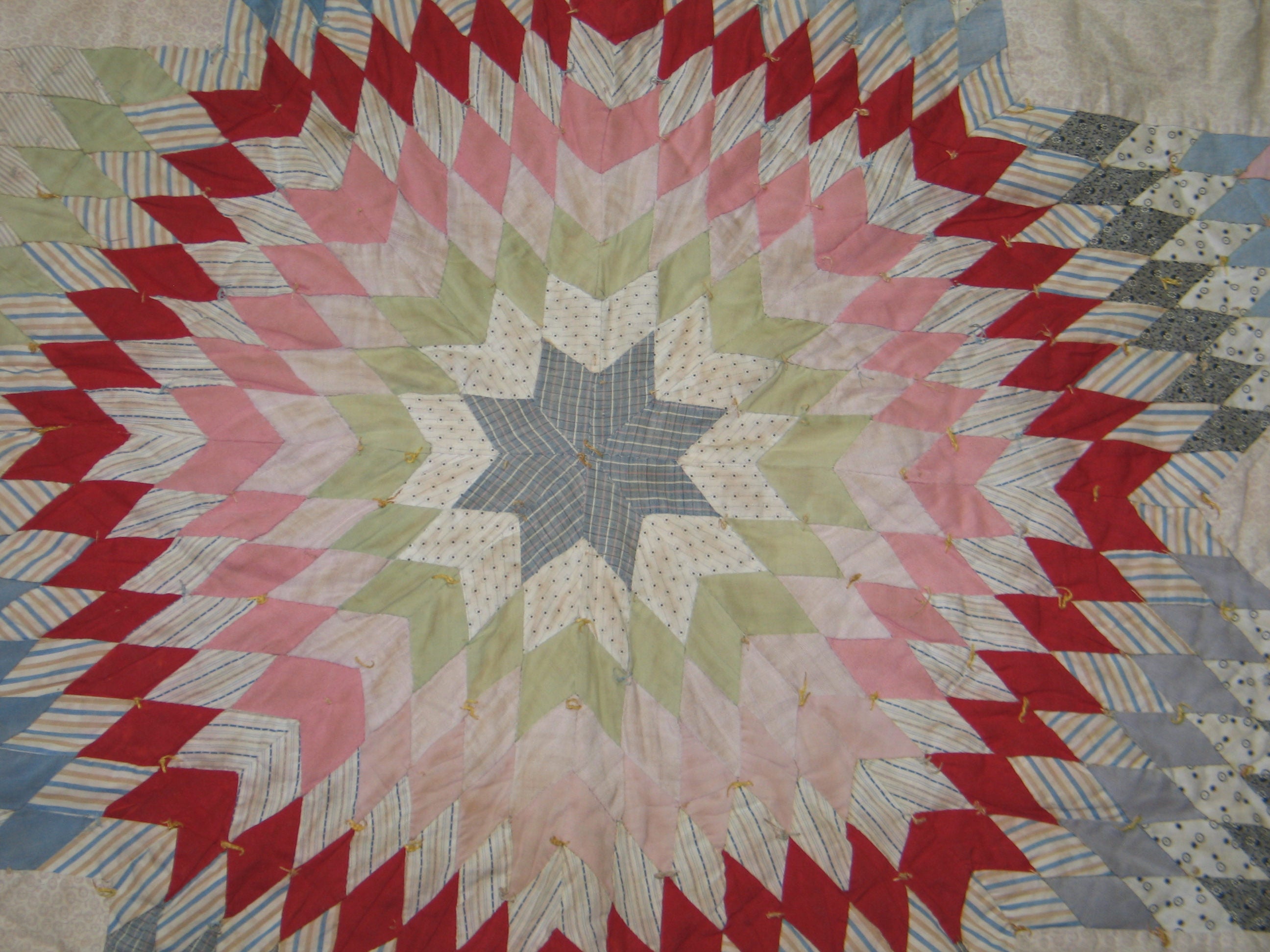 18+ Texas Star Quilt Pattern