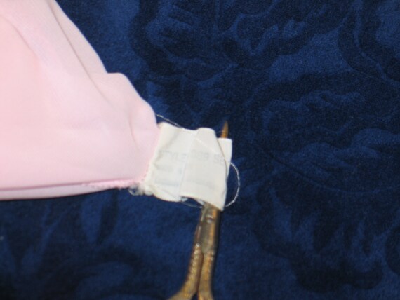 Vintage Pink Robe & NightGown 1960s Sheer Nylon S… - image 9