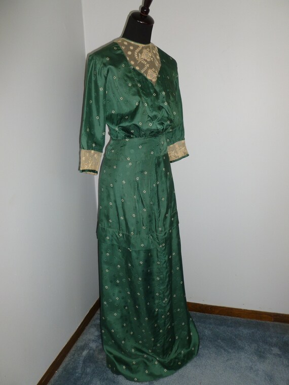 Gorgeous Antique Victorian Dress Edwardian 1900s G
