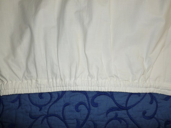 Antique Edwardian Wrap Skirt c1900s Walking Skirt… - image 8