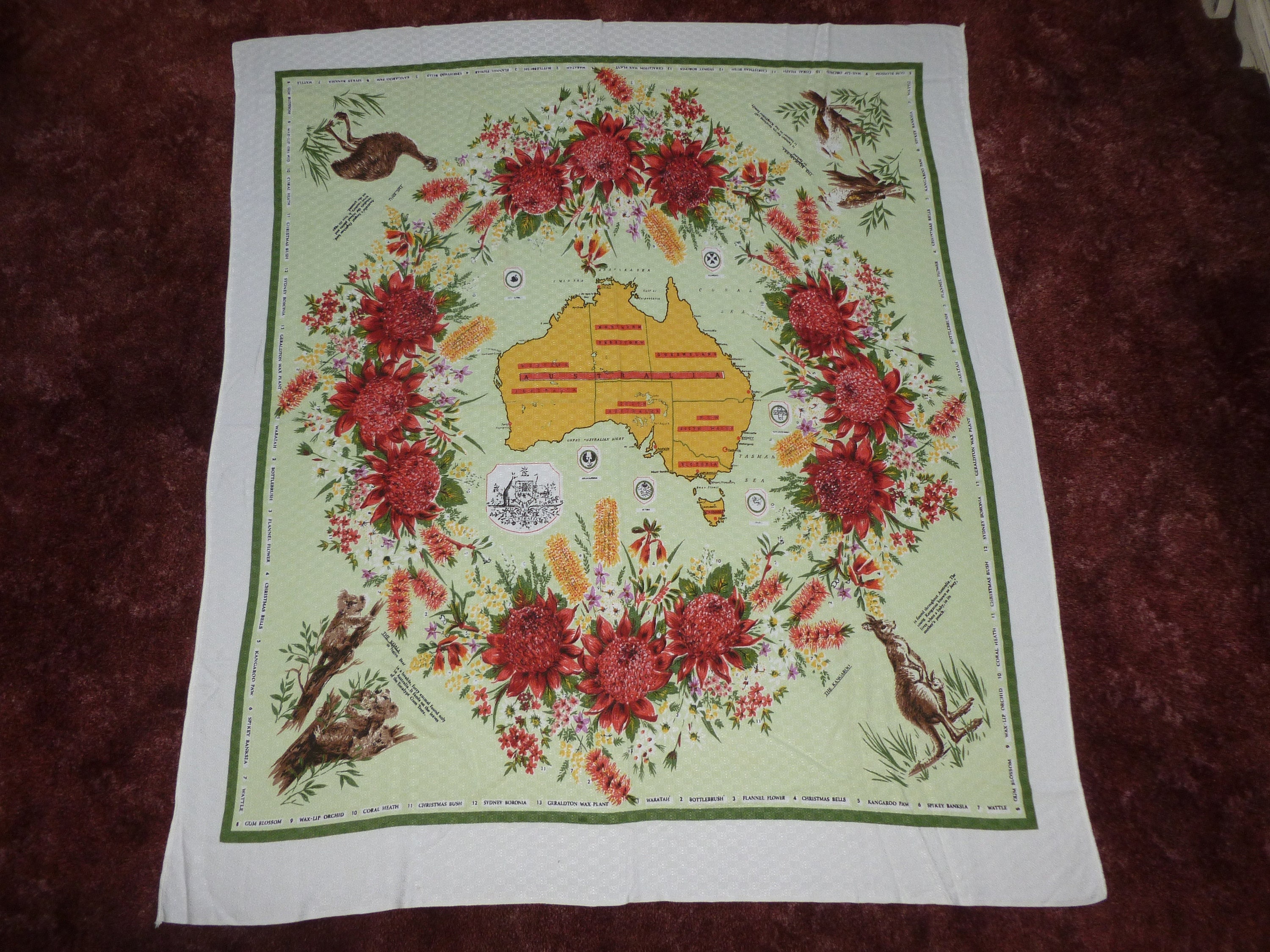Austrian tablecloth - Etsy 日本