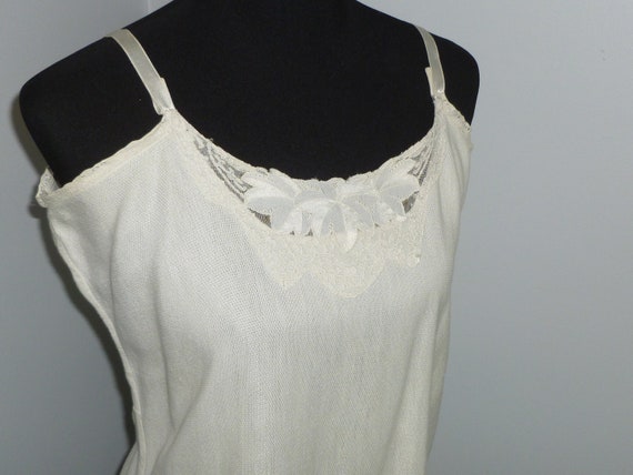 Antique Victorian Chemise Edwardian Corset Cover C