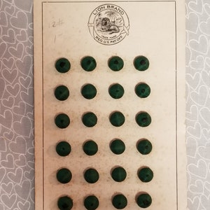 Vintage FASHIONETTE Buttons-Dark Red Buttons New Old Stock-Orig Card-Deadstock 58 inches