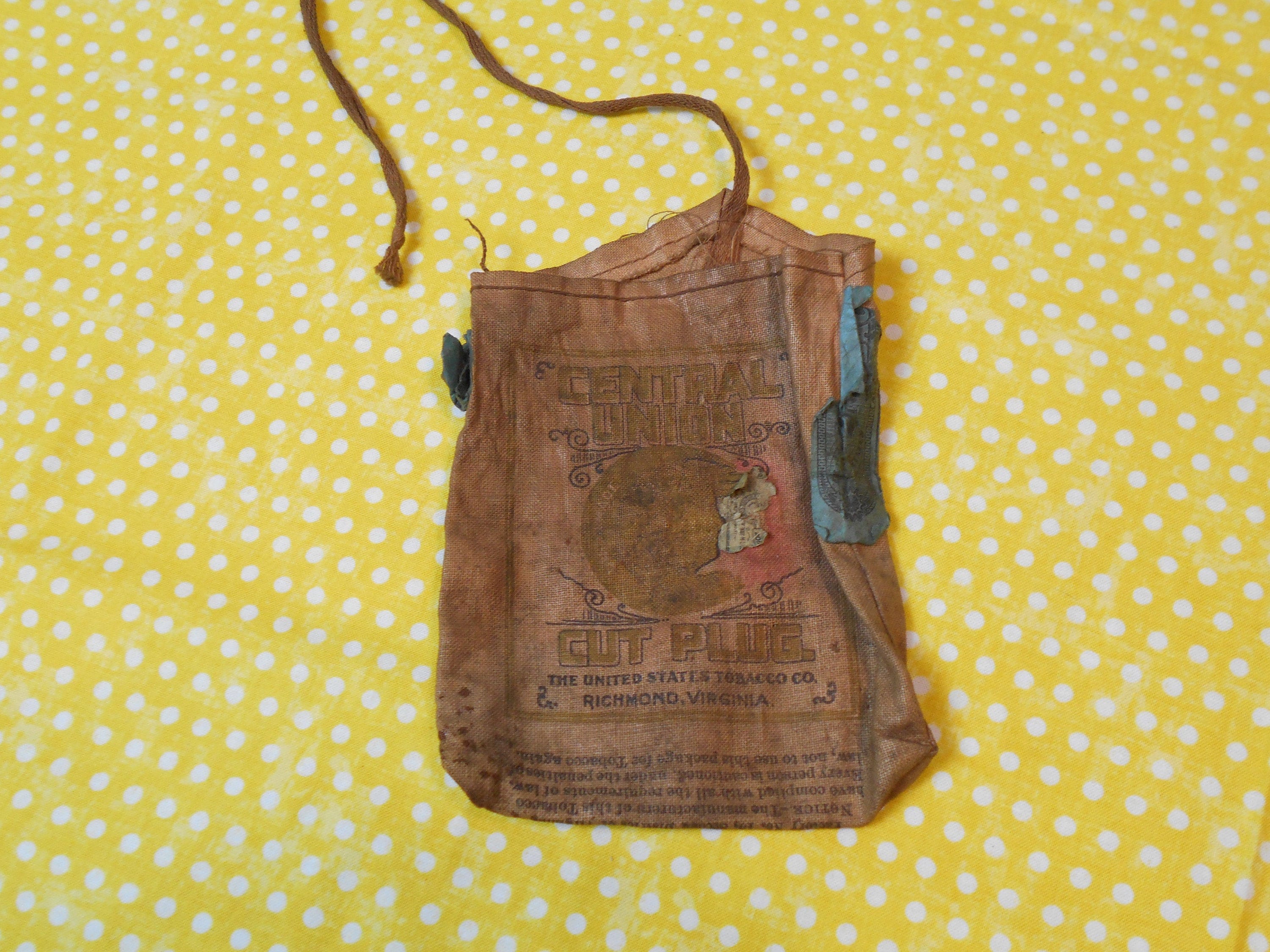 vintage コインケース 腰袋 1930