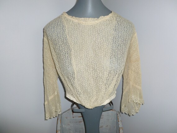 Gorgeous Antique Victorian Edwardian Blouse -very… - image 1