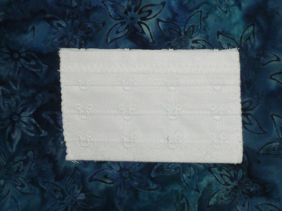 Vintage NOS 4 Hooks Bra Extender -Colesce -Lingerie Collection from Cameo Coutures Inc View 5
