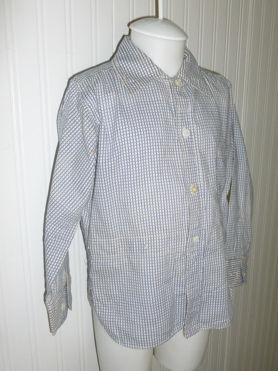 Sweet Antique Boys Shirt Childs Homespun Primitiv… - image 2