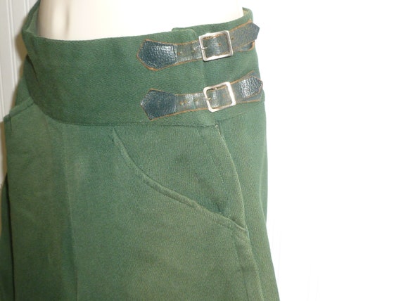 Vintage Riding Equestrian Jodhpurs 1930s 1940s Pa… - image 3