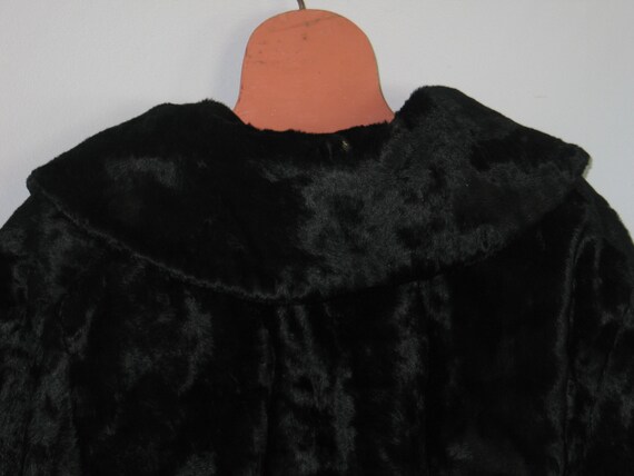 Antique Fur Cape Young Girls Antique Jacket Coat … - image 5