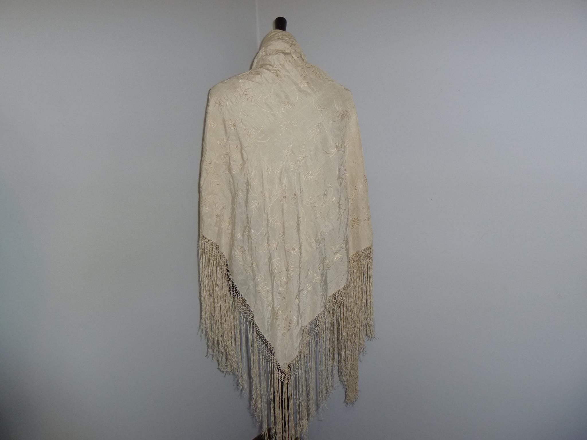 Manton de manila - Etsy 日本