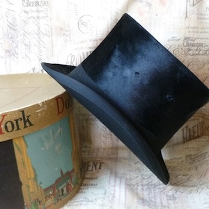 激レア 10s VINTAGE Knox Top Hat 7 3/8 59cm Antique Knox Top Hat - Etsy