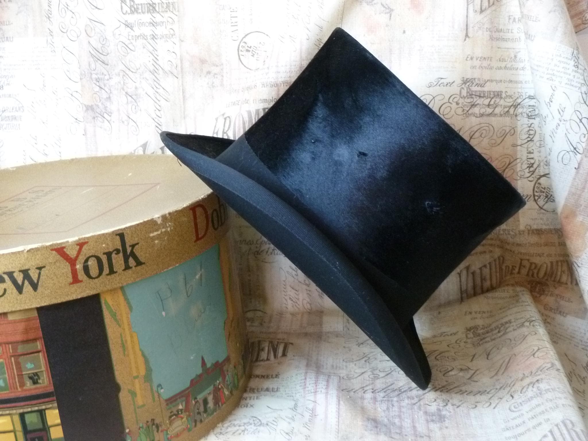 Antique Knox Top Hat - Etsy