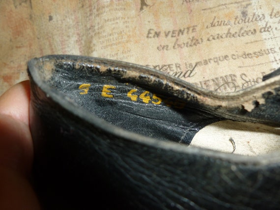 Fabulous Antique Edwardian Shoes-Mary Jane Button… - image 8
