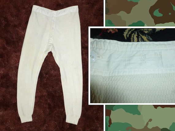 Vintage long johns thermal - Gem