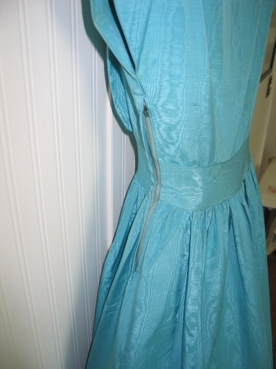 Darling Vintage Fred Perlberg Dress 1940s 1950s-S… - image 7