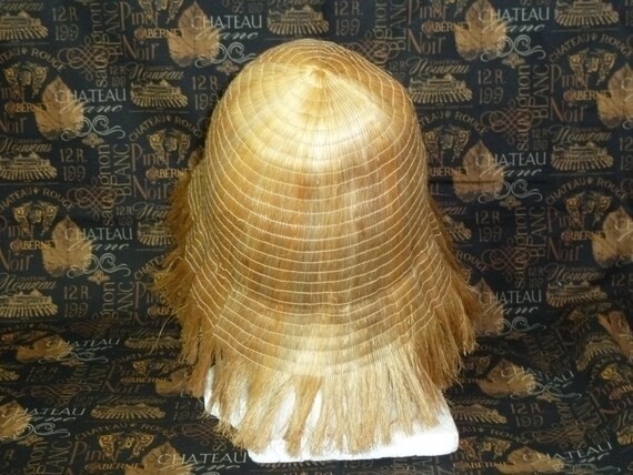 Sassy Sun Hat Beach French Riveira 1930s 1940s Stage Photo Prop Period Costume View 5