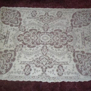 Quaker lace tablecloth - Etsy 日本