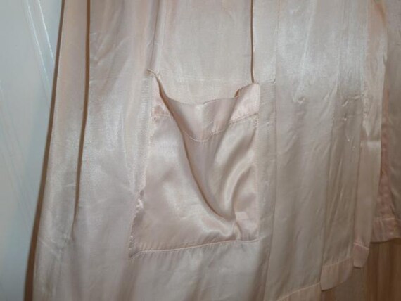 Vintage Satin & Lace Pajamas Barbizon Loungewear … - image 5