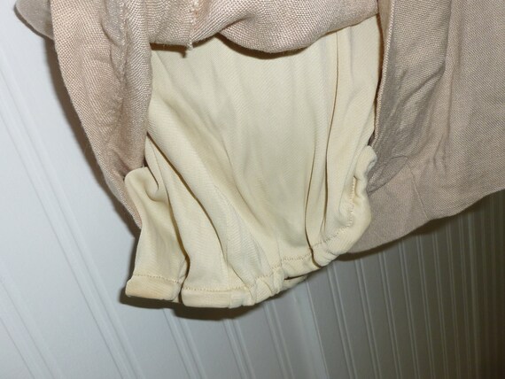 Vintage Linen Romper by "Bullock's Westwood" 1940… - image 7