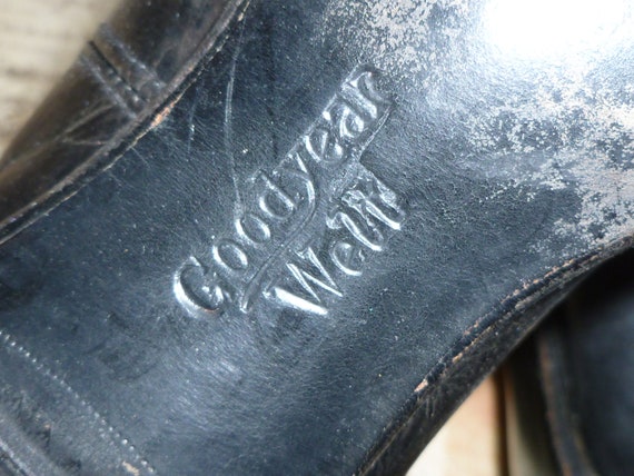 Antique Boots Victorian Edwardian Button Tu-tone … - image 10