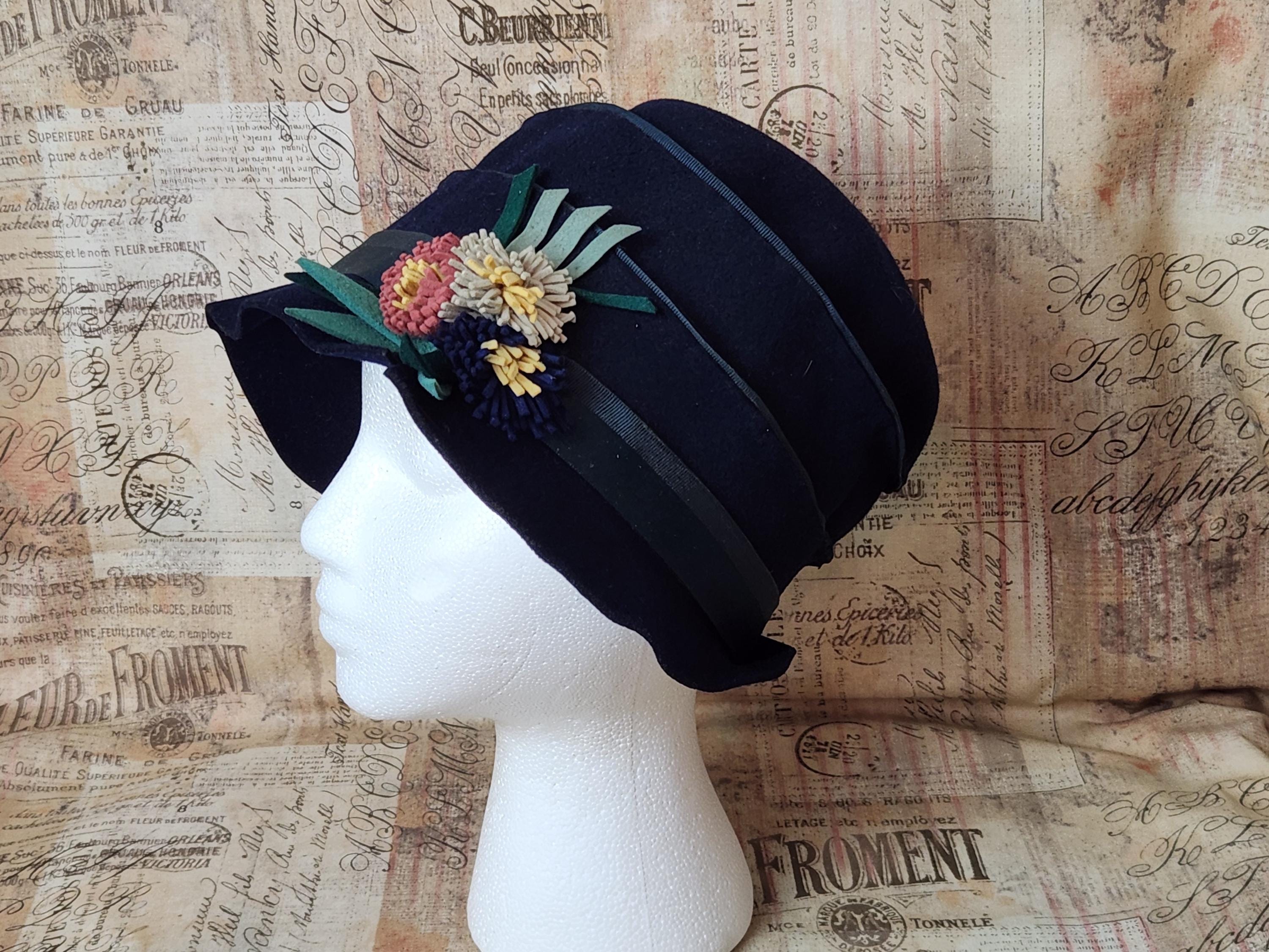 Steampunk Cloche Hat - Etsy