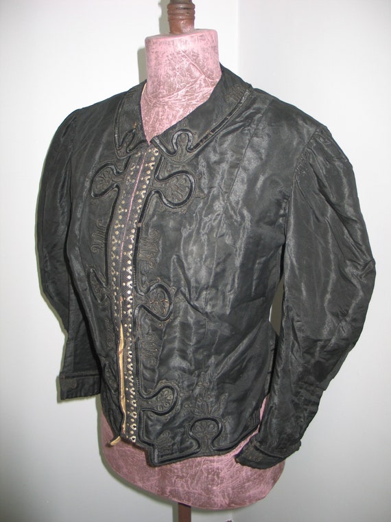 Exceptional Antique Vintage 1800s Victorian Jacket