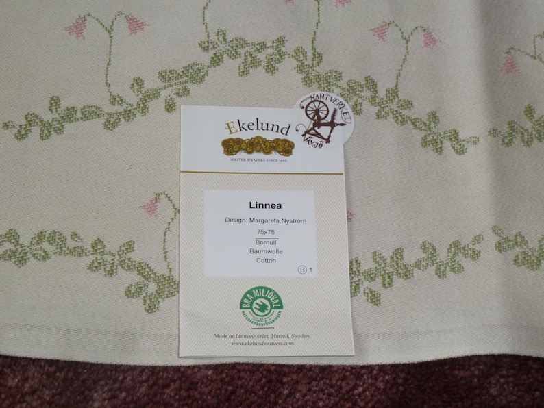 Ekelund Woven Tablecloth - Thumbnail 4
