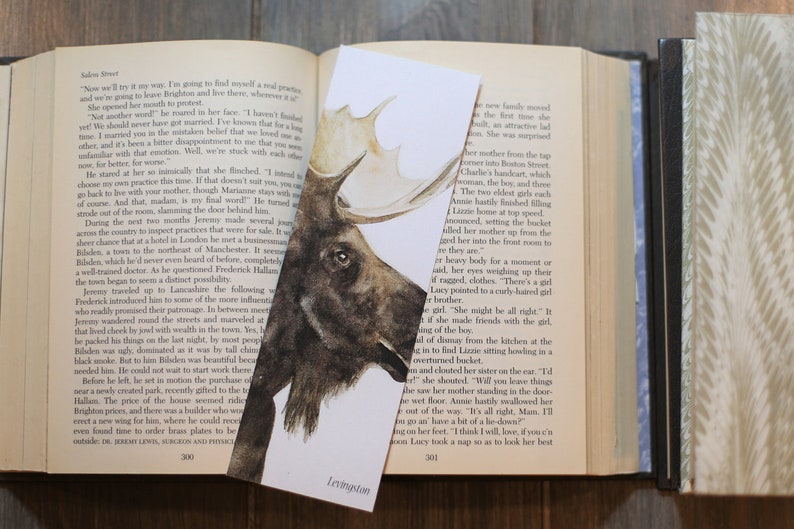 Instant Download of Fox Bookmark. PRINTABLE Watercolor Forest - Etsy